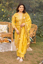 Gul Ahmed Mothers Embroidered Lawn Unstitched 3Pc Suit CL-42081