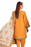Gul Ahmed Embroidered Lawn Unstitched 3Pc Suit CL-42102