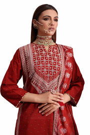 Gul Ahmed Embroidered Lawn Unstitched 3Pc Suit CL-42103