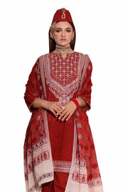 Gul Ahmed Embroidered Lawn Unstitched 3Pc Suit CL-42103