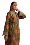 Gul Ahmed Embroidered Lawn Unstitched 3Pc Suit CL-42104