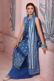 Gul Ahmed Embroidered Lawn Unstitched 3Pc Suit CL-42105