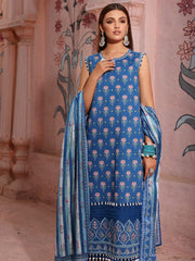Gul Ahmed Embroidered Lawn Unstitched 3Pc Suit CL-42105