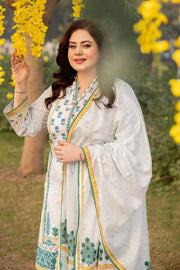 Gul Ahmed Mothers Printed Lawn Unstitched 3Pc Suit CL-42138B