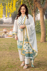 Gul Ahmed Mothers Printed Lawn Unstitched 3Pc Suit CL-42138B