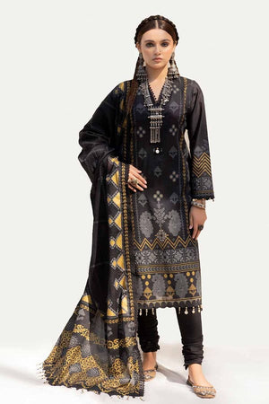 Gul Ahmed Printed Lawn Unstitched 3Pc Suit CL-42140