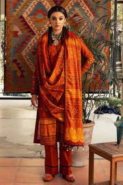 Gul Ahmed Printed Lawn Unstitched 3Pc Suit CL-42141