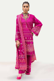 Gul Ahmed Printed Lawn Unstitched 3Pc Suit CL-42142
