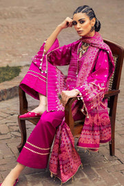 Gul Ahmed Printed Lawn Unstitched 3Pc Suit CL-42142