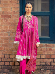 Gul Ahmed Printed Lawn Unstitched 3Pc Suit CL-42142