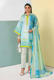 Gul Ahmed Printed Lawn Unstitched 3Pc Suit CL-42145