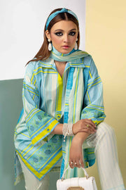 Gul Ahmed Printed Lawn Unstitched 3Pc Suit CL-42145