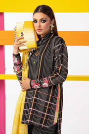 Gul Ahmed Printed Lawn Unstitched 3Pc Suit CL-42146
