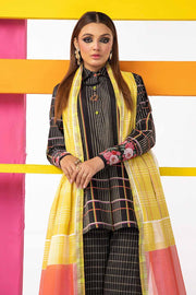Gul Ahmed Printed Lawn Unstitched 3Pc Suit CL-42146