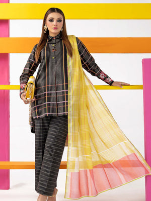Gul Ahmed Printed Lawn Unstitched 3Pc Suit CL-42146