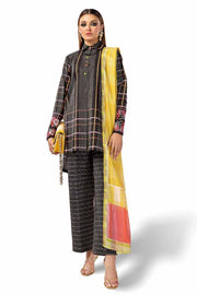 Gul Ahmed Printed Lawn Unstitched 3Pc Suit CL-42146