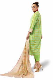 Gul Ahmed Printed Lawn Unstitched 3Pc Suit CL-42148