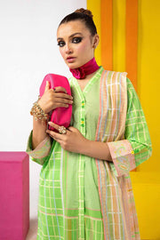 Gul Ahmed Printed Lawn Unstitched 3Pc Suit CL-42148