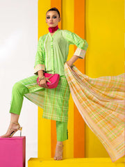 Gul Ahmed Printed Lawn Unstitched 3Pc Suit CL-42148