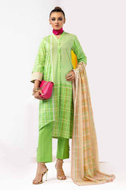 Gul Ahmed Printed Lawn Unstitched 3Pc Suit CL-42148