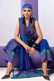 Gul Ahmed Printed Lawn Unstitched 3Pc Suit CL-42150