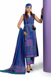Gul Ahmed Printed Lawn Unstitched 3Pc Suit CL-42150