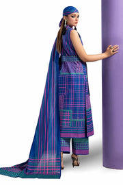Gul Ahmed Printed Lawn Unstitched 3Pc Suit CL-42150