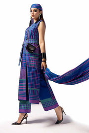 Gul Ahmed Printed Lawn Unstitched 3Pc Suit CL-42150
