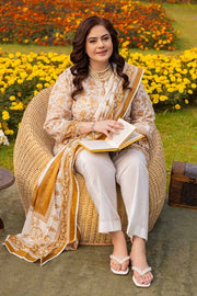 Gul Ahmed Mothers Printed Lawn Unstitched 3Pc Suit CL-42193A