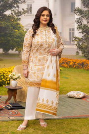 Gul Ahmed Mothers Printed Lawn Unstitched 3Pc Suit CL-42193A