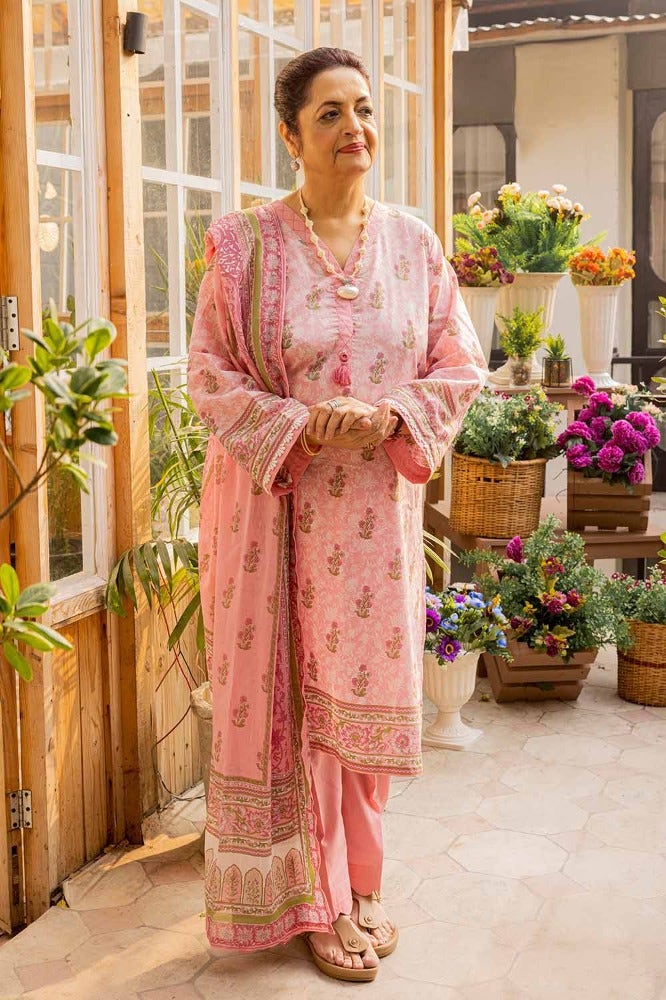 Gul Ahmed Mothers Printed Lawn Unstitched 3Pc Suit CL-42194B