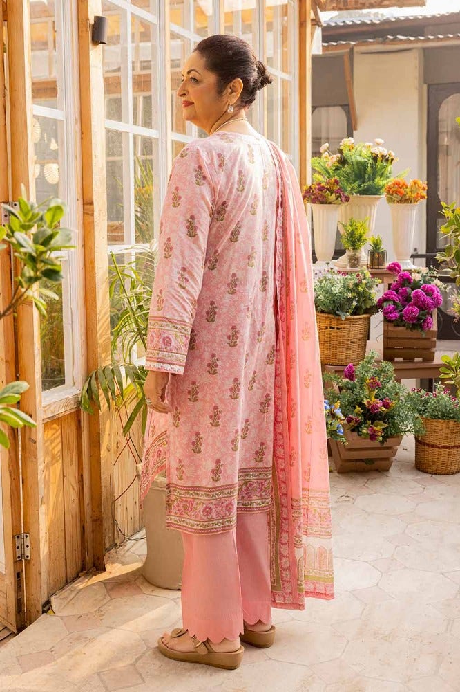 Gul Ahmed Mothers Printed Lawn Unstitched 3Pc Suit CL-42194B