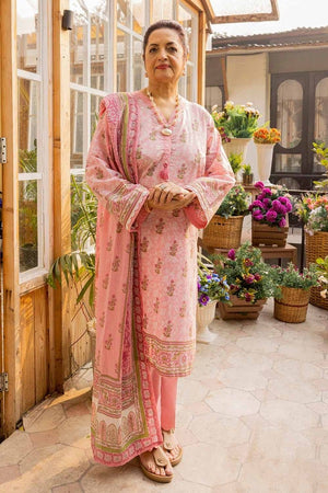 Gul Ahmed Mothers Printed Lawn Unstitched 3Pc Suit CL-42194B
