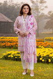 Gul Ahmed Mothers Printed Lawn Unstitched 3Pc Suit CL-42195A