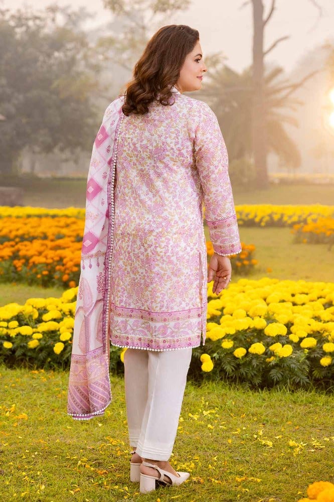 Gul Ahmed Mothers Printed Lawn Unstitched 3Pc Suit CL-42195A