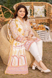 Gul Ahmed Mothers Printed Lawn Unstitched 3Pc Suit CL-42195B