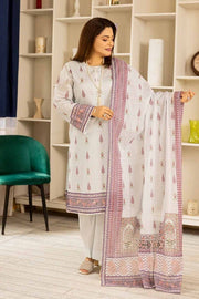 Gul Ahmed Mothers Printed Lawn Unstitched 3Pc Suit CL-42196A
