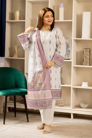 Gul Ahmed Mothers Printed Lawn Unstitched 3Pc Suit CL-42196A