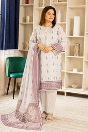 Gul Ahmed Mothers Printed Lawn Unstitched 3Pc Suit CL-42196A