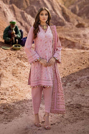 Gul Ahmed Chunri Embroidered Lawn Unstitched 3Pc Suit CL-42197
