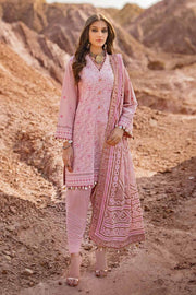 Gul Ahmed Chunri Embroidered Lawn Unstitched 3Pc Suit CL-42197