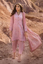 Gul Ahmed Chunri Embroidered Lawn Unstitched 3Pc Suit CL-42197