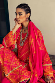 Gul Ahmed Printed Lawn Unstitched 3Pc Suit CL-42203