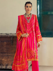 Gul Ahmed Printed Lawn Unstitched 3Pc Suit CL-42203