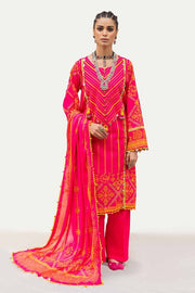 Gul Ahmed Printed Lawn Unstitched 3Pc Suit CL-42203