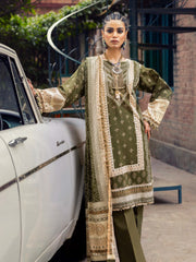 Gul Ahmed Printed Lawn Unstitched 3Pc Suit CL-42205