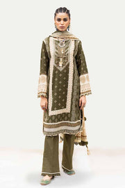 Gul Ahmed Printed Lawn Unstitched 3Pc Suit CL-42205