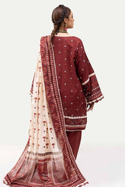 Gul Ahmed Printed Lawn Unstitched 3Pc Suit CL-42206