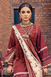 Gul Ahmed Printed Lawn Unstitched 3Pc Suit CL-42206
