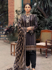 Gul Ahmed Printed Lawn Unstitched 3Pc Suit CL-42214